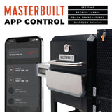 MB20040221 - Gravity Series 800 Digital Charcoal Griddle + Grill + Smoker - BBQ Québec