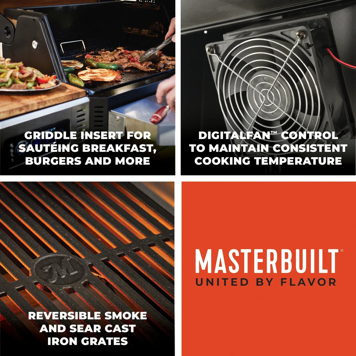 MB20040221 - Gravity Series 800 Digital Charcoal Griddle + Grill + Smoker - BBQ Québec