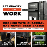 MB20041023 - Gravity Series 600 Digital Charcoal Grill + Smoker - BBQ Québec