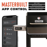 MB20041220 - Gravity Series 1050 Digital Charcoal Grill + Smoker - BBQ Québec