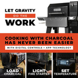 MB20041223 - Gravity Series XT Digital Charcoal Grill + Smoker - BBQ Québec