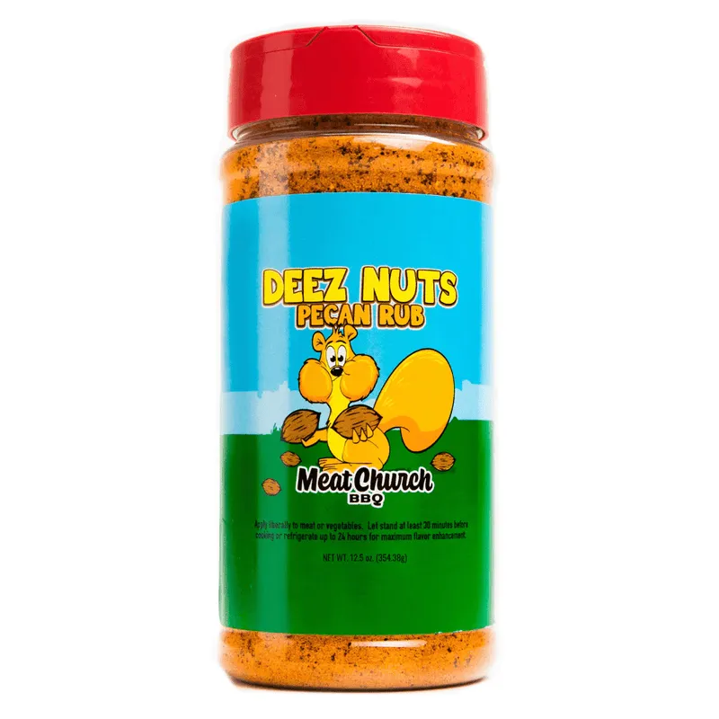 MC - DNP - Meat Church - Épices DEEZ NUTS PECAN - BBQ Québec
