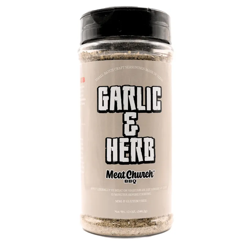 MC - GGH - Meat Church - Épices GARLIC & HERB - BBQ Québec