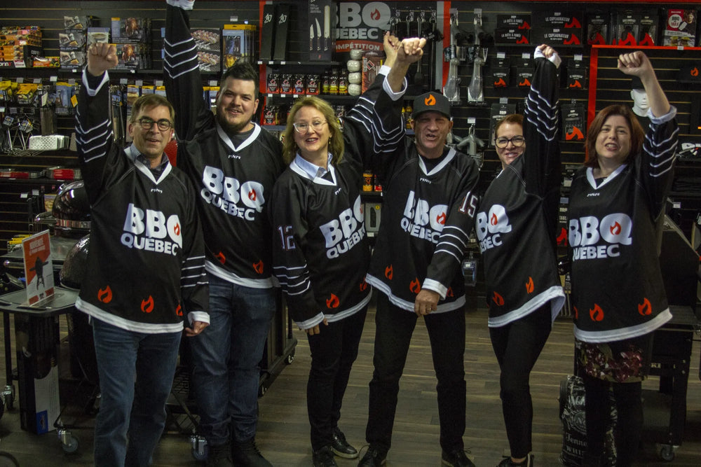 L'équipe de gestion BBQ Québec