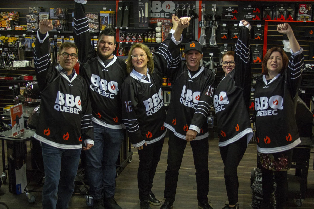 L'équipe de gestion BBQ Québec