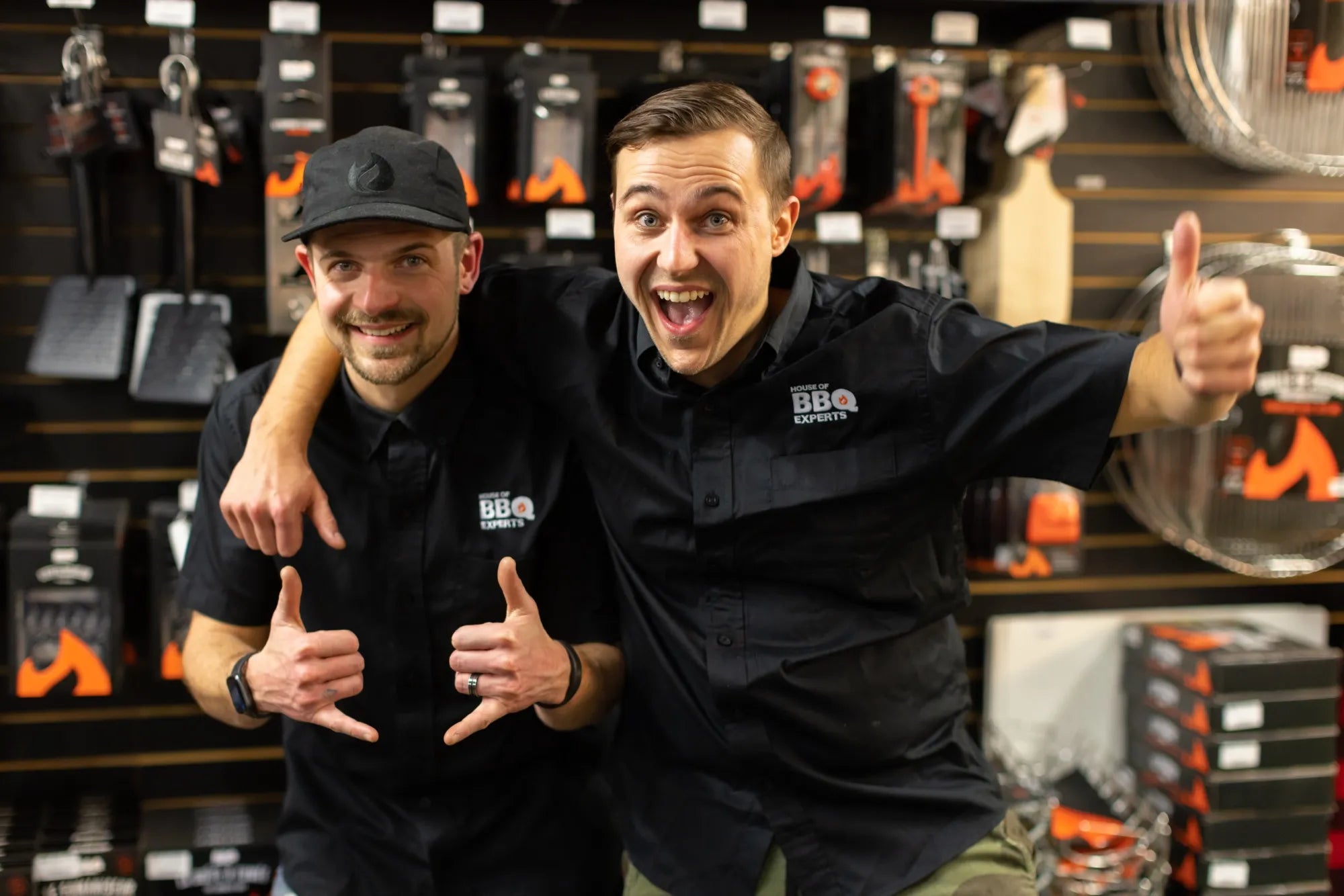 Max et Jean-Philippe Lavoie, fondateurs de BBQ Québec