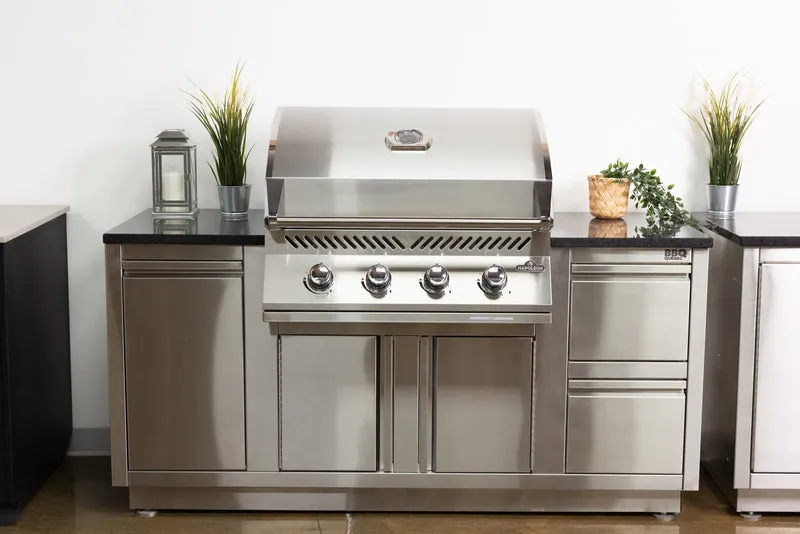 Module de cuisine extérieure Alésia M23 de Cuinox X BBQ Québec. - BBQ Québec