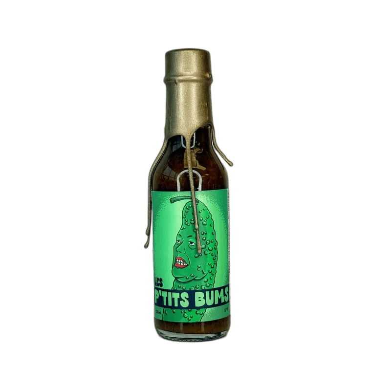 MTHELL LPB - MTHELL sauce piquante Les P'tits Bums - BBQ Québec