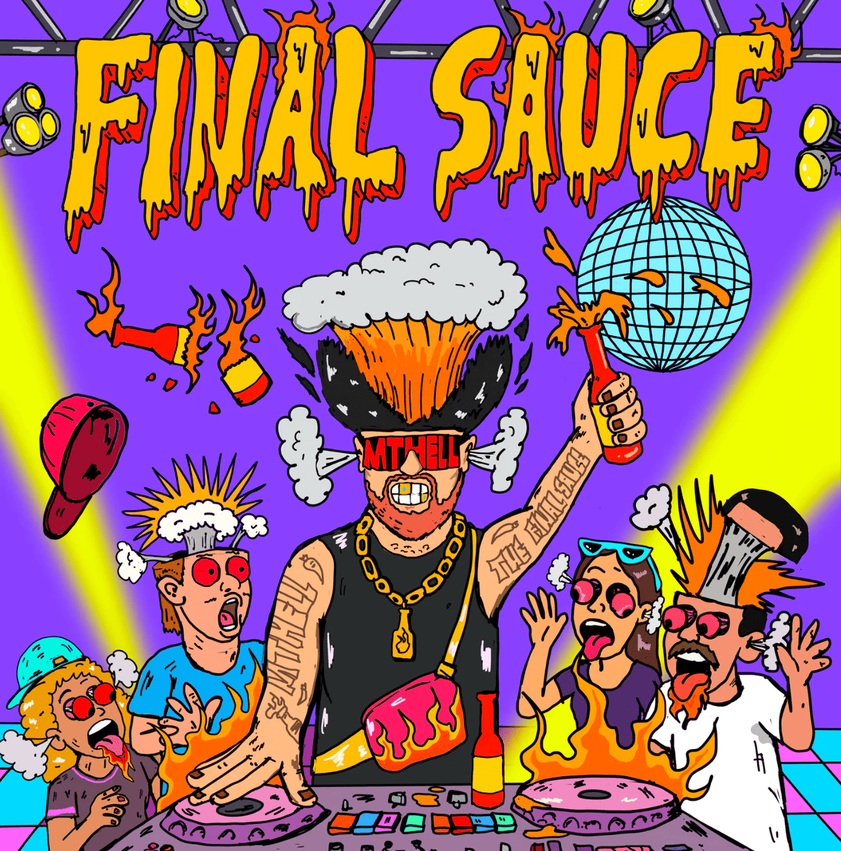 MTHELLFS - MTHELL sauce piquante Final sauce - BBQ Québec