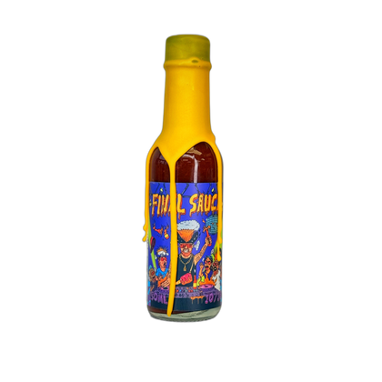 MTHELLFS - MTHELL sauce piquante Final sauce - BBQ Québec