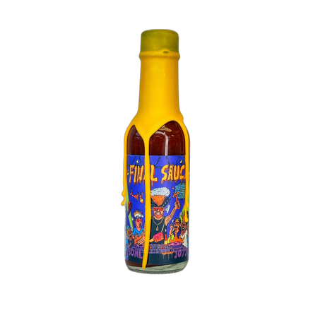 MTHELLFS - MTHELL sauce piquante Final sauce - BBQ Québec