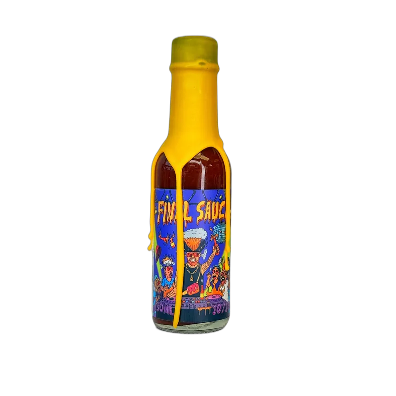 MTHELLFS - MTHELL sauce piquante Final sauce - BBQ Québec