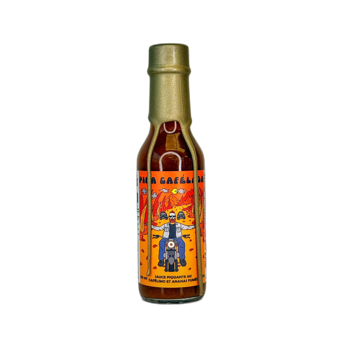 MTHELLPC - MTHELL sauce piquante Pina Cafelada - BBQ Québec