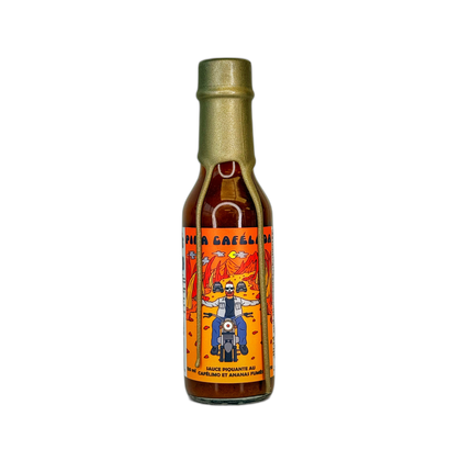 MTHELLPC - MTHELL sauce piquante Pina Cafelada - BBQ Québec