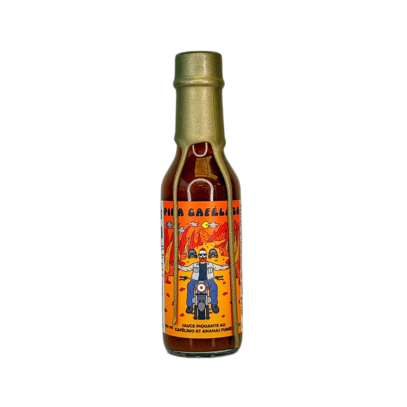MTHELLPC - MTHELL sauce piquante Pina Cafelada - BBQ Québec