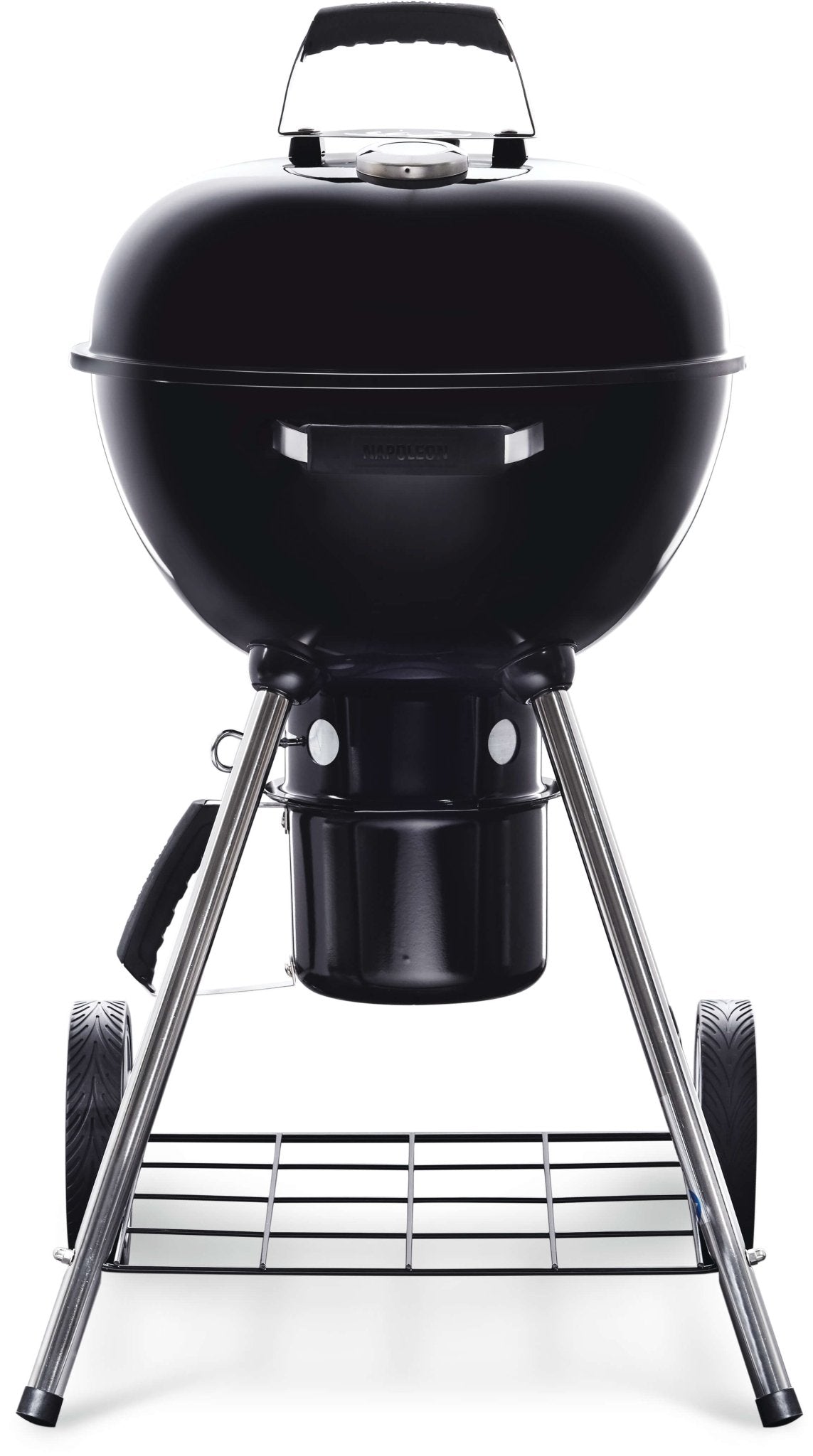 NK18K-LEG-3 - Gril au charbon de bois circulaire NK18, noir