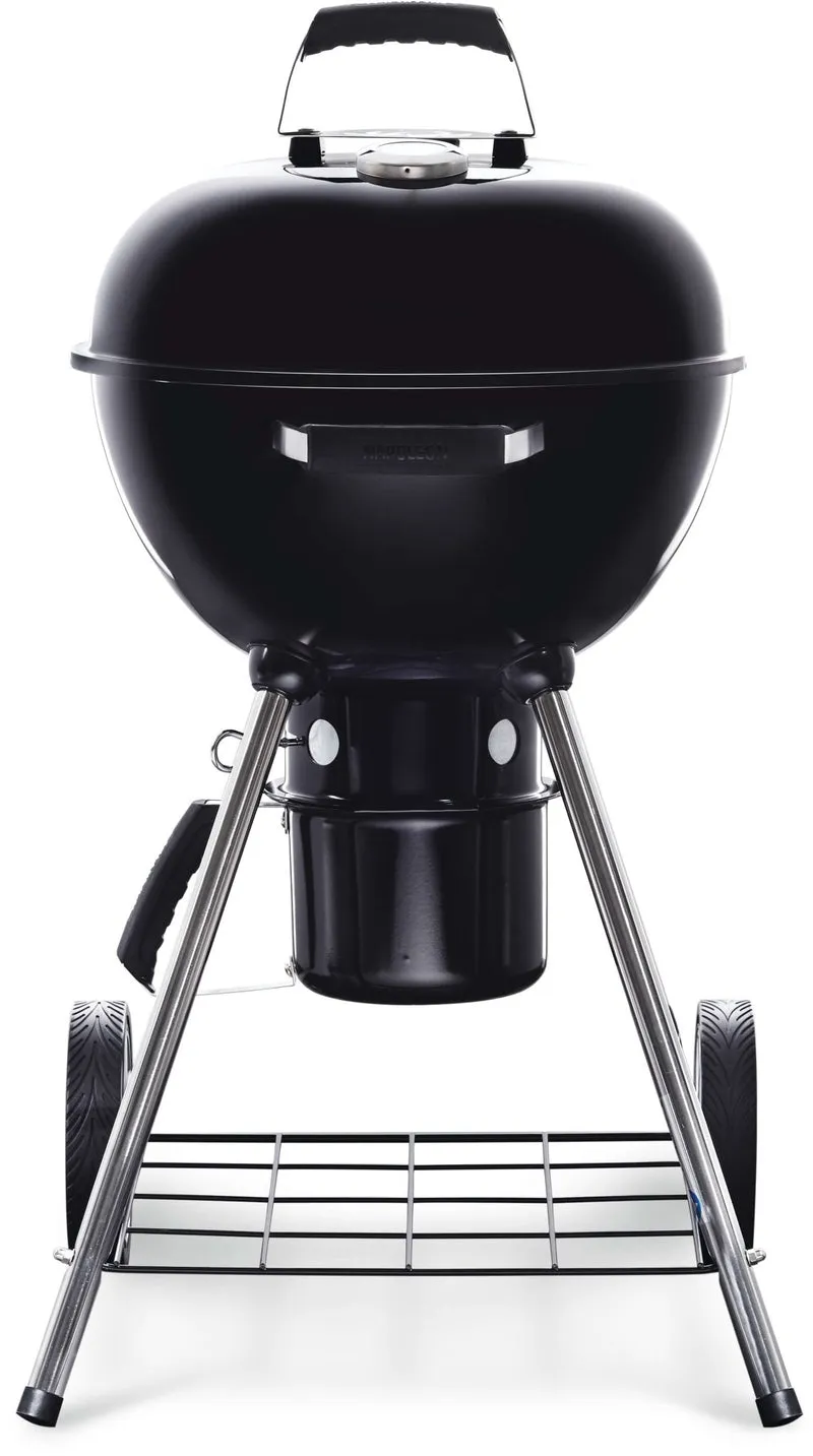 Gril au charbon de bois circulaire NK18, noir