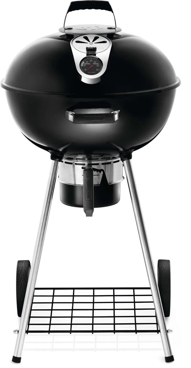 Gril au charbon de bois circulaire NK22, noir