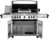 Napoleon Prestige 665 Propane BBQ avec brûleurs arrière et latéral infrarouges - BBQ Québec