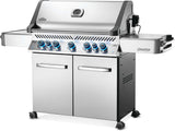 Napoleon Prestige 665 Propane BBQ avec brûleurs arrière et latéral infrarouges - BBQ Québec