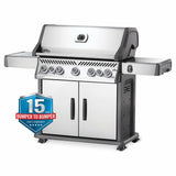 Napoleon Rogue SE 625 Propane BBQ avec brûleur latéral infrarouge - BBQ Québec