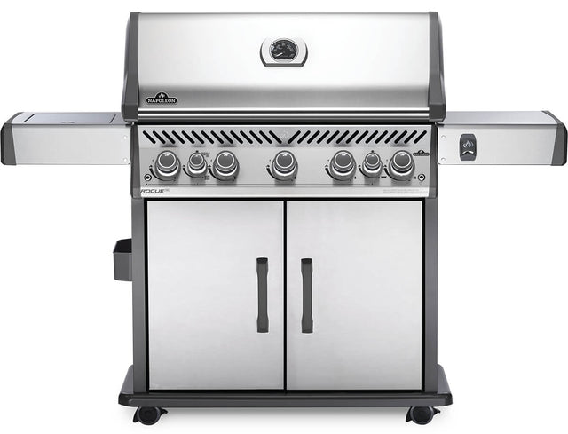 Napoleon Rogue SE 625 Propane BBQ avec brûleur latéral infrarouge - BBQ Québec