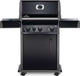 Napoleon Rogue XT 425 Propane BBQ avec brûleur latéral infrarouge noir - BBQ Québec