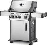 Napoleon Rogue XT 425 Propane BBQ avec brûleur latéral infrarouge noir - BBQ Québec