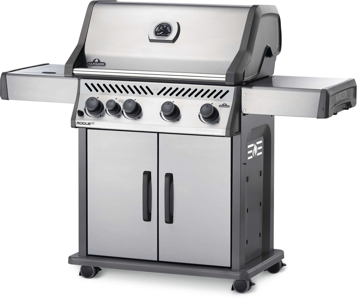 Napoleon Rogue XT 525 BBQ avec brûleur latéral infrarouge - BBQ Québec