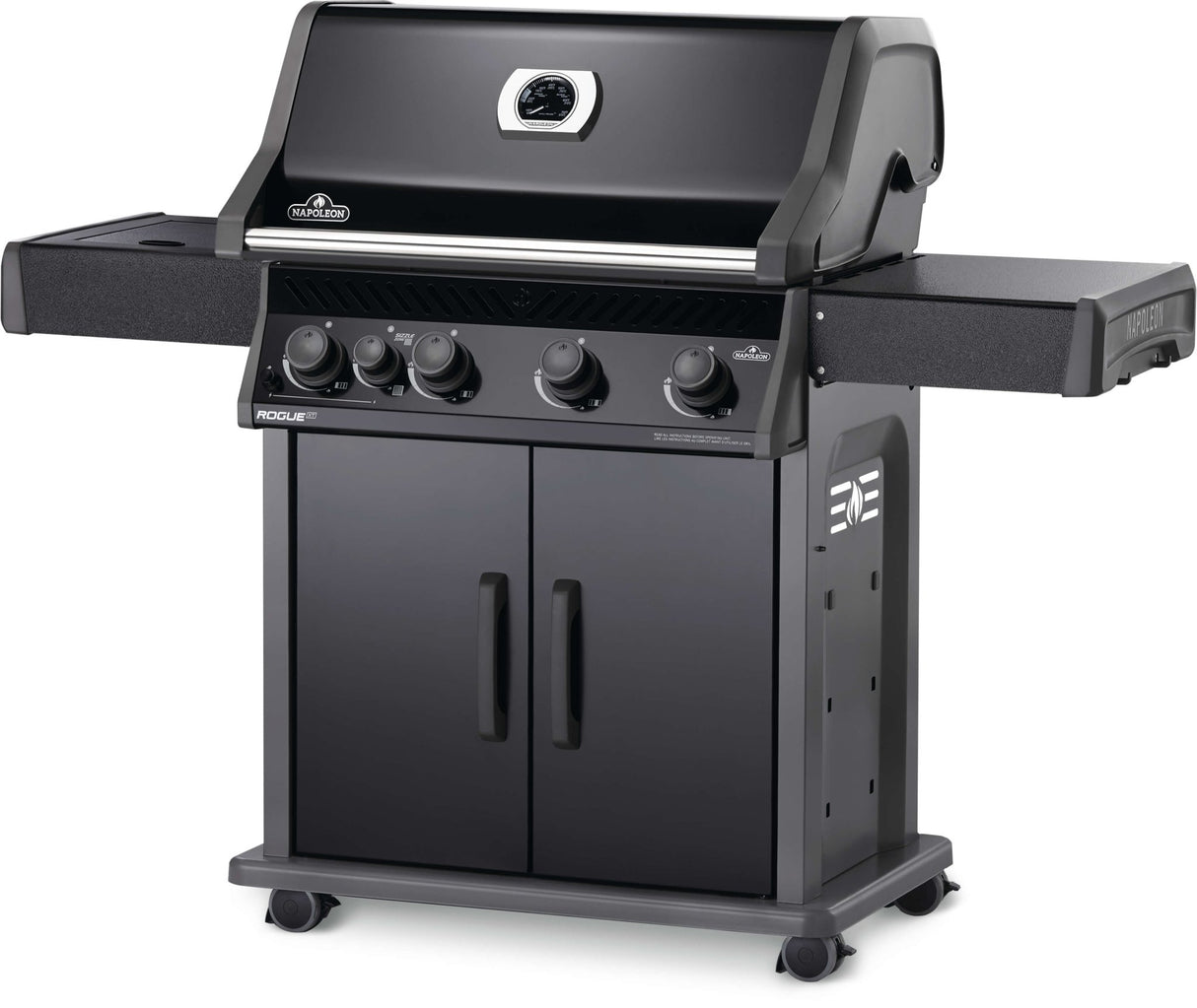 Napoleon Rogue XT 525 BBQ avec brûleur latéral infrarouge - BBQ Québec