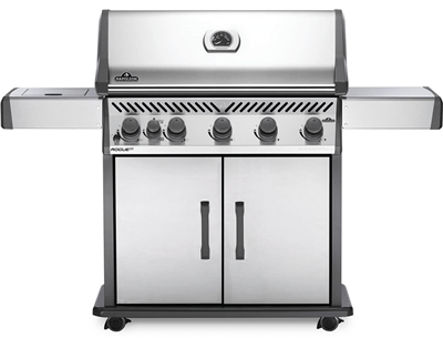 Napoleon Rogue XT 625 Propane BBQ avec brûleur latéral infrarouge - BBQ Québec