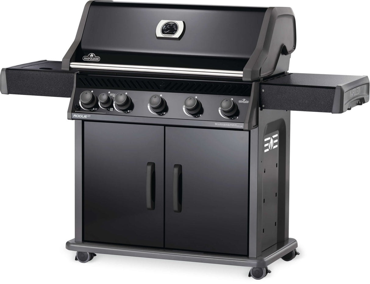 Napoleon Rogue XT 625 Propane BBQ avec brûleur latéral infrarouge - BBQ Québec