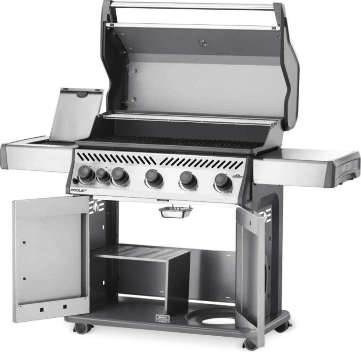 Napoleon Rogue XT 625 Propane BBQ avec brûleur latéral infrarouge - BBQ Québec