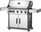 Napoleon Rogue XT 625 Propane BBQ avec brûleur latéral infrarouge - BBQ Québec