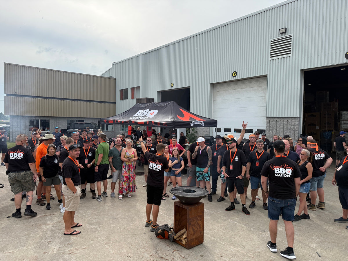 La foule du Party BBQ Nation 2026 à Boucherville
