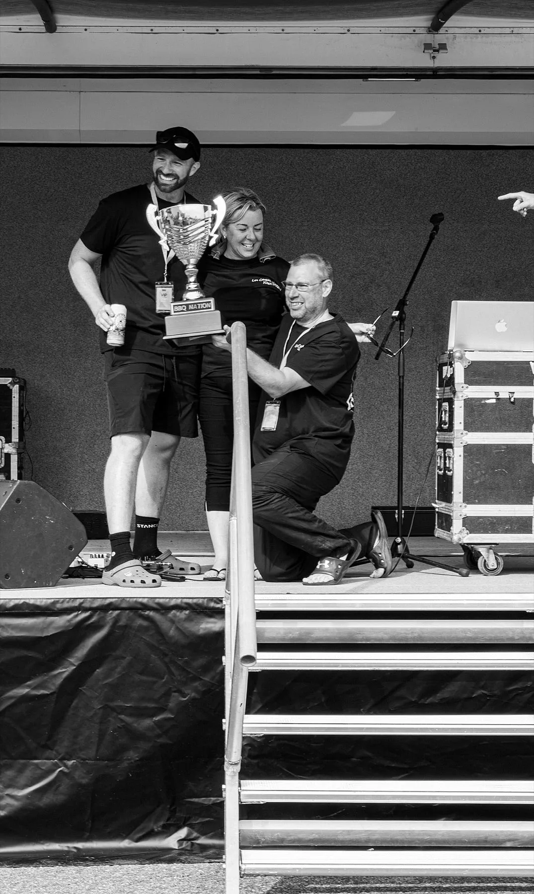 Remise de la Coupe sur la scène du Party BBQ Nation 2026