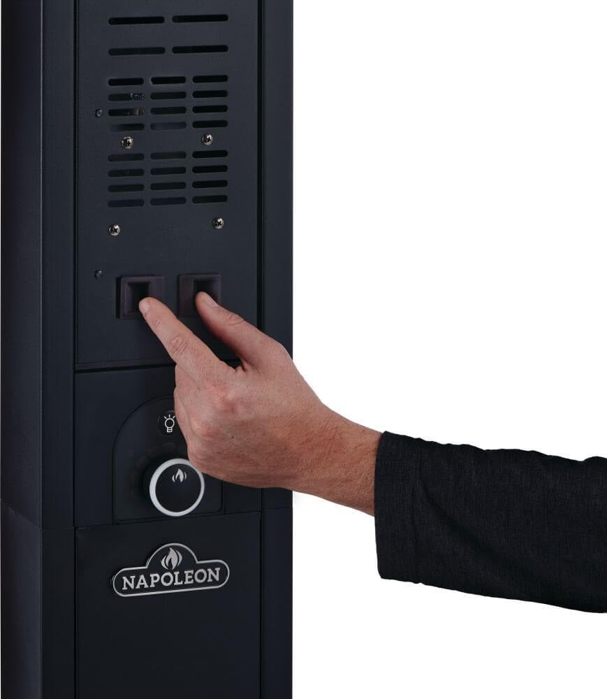 NEOFV80IH - Napoleon Phantom Freestand Outdoor Electric Infrared Heater - BBQ Québec