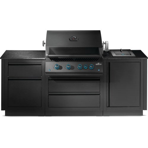 ODK300 - BIG32RBPMK - 1 - Cuisine Oasis Built - In 32" Phantom, LP - BBQ Québec