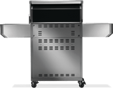 P500VRSIBNSS - Prestige 500 avec brûleurs latéral et arrière infrarouges, stainless steel, gaz naturel - BBQ Québec