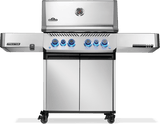 P500VRSIBPSS - Prestige 500 avec brûleurs latéral et arrière infrarouges, stainless steel, propane - BBQ Québec