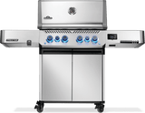 P500VXRSIBNSS - Prestige 500 connecté, brûleurs latéral et arrière infrarouges, stainless steel, gaz natuel - BBQ Québec