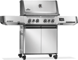 P500VXRSIBNSS - Prestige 500 connecté, brûleurs latéral et arrière infrarouges, stainless steel, gaz natuel - BBQ Québec