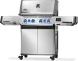 P500VXRSIBPSS - Prestige 500 connecté, brûleur latéral et arrière infrarouges, propane, stainless steel - BBQ Québec