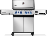 P500VXRSIBPSS - Prestige 500 connecté, brûleur latéral et arrière infrarouges, propane, stainless steel - BBQ Québec