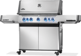 P665VRSIBNSS - Prestige 665, brûleurs latéral et arrière infrarouges, stainless steel, gaz naturel - BBQ Québec