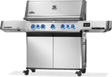 P665VXRSIBPSS - Prestige 665 connecté, brûleurs latéral et arrière infrarouges, stainless steel, propane - BBQ Québec