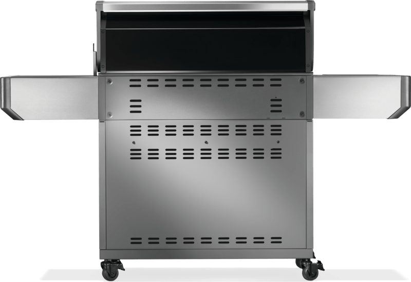 P665VXRSIBPSS - Prestige 665 connecté, brûleurs latéral et arrière infrarouges, stainless steel, propane - BBQ Québec