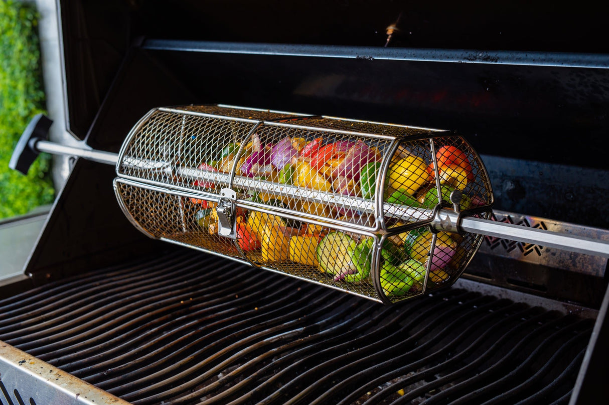 Panier à rôtissoire Rotiss - O - Max BBQ Québec - BBQ Québec