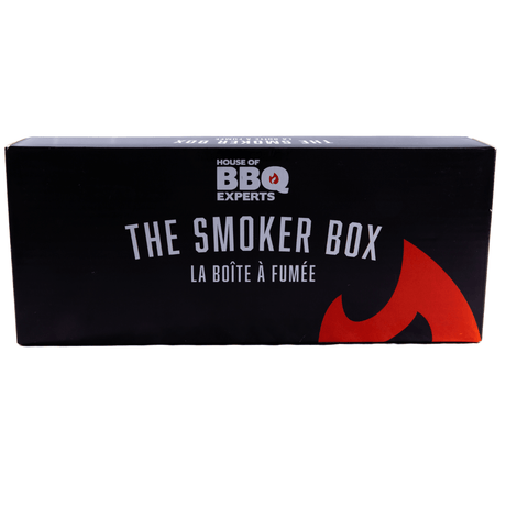 Petite boite a fumage rectangulaire en stainless BBQ Expert - BBQ Québec