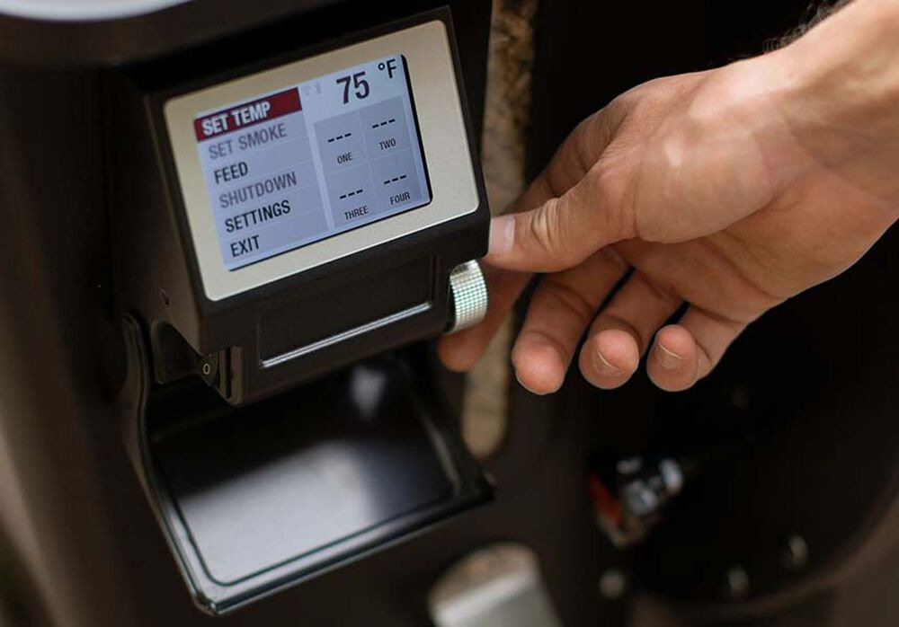 PG24SSG - Stainless SG 24 Pellet Grill - BBQ Québec